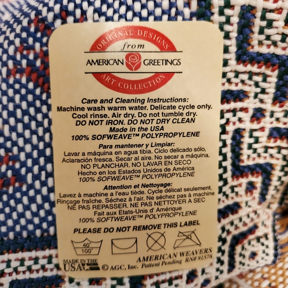 NEW  Nativity Tapestry - Picture 5 of 8